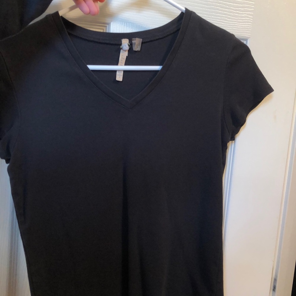 Black v neck